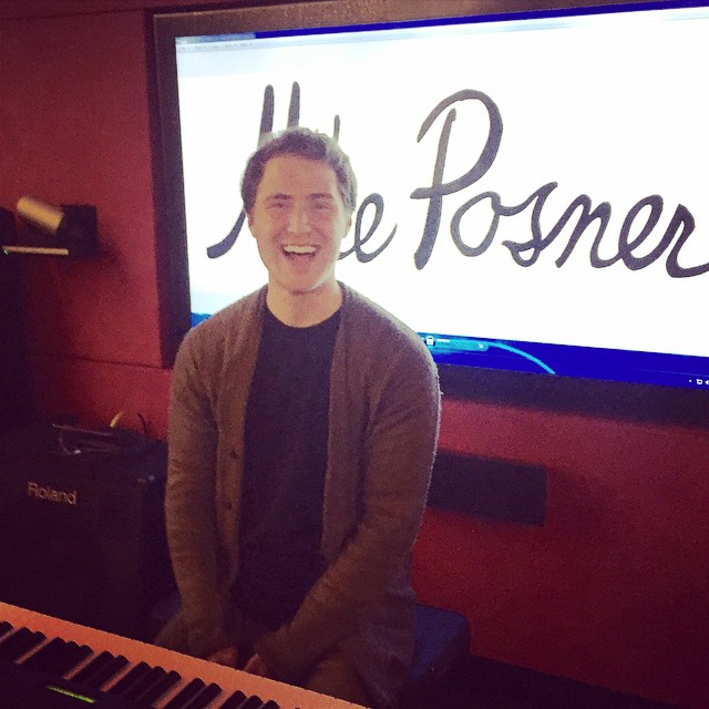 Mike Posner at MTV in New York City April 6, 2015
instagram.com/davidmassey123
