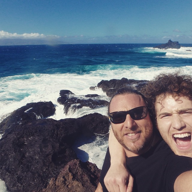 Mike Posner on vacation in Maui, Hawaii on December 23, 2014
instagram.com/letmeshowyoumaui
