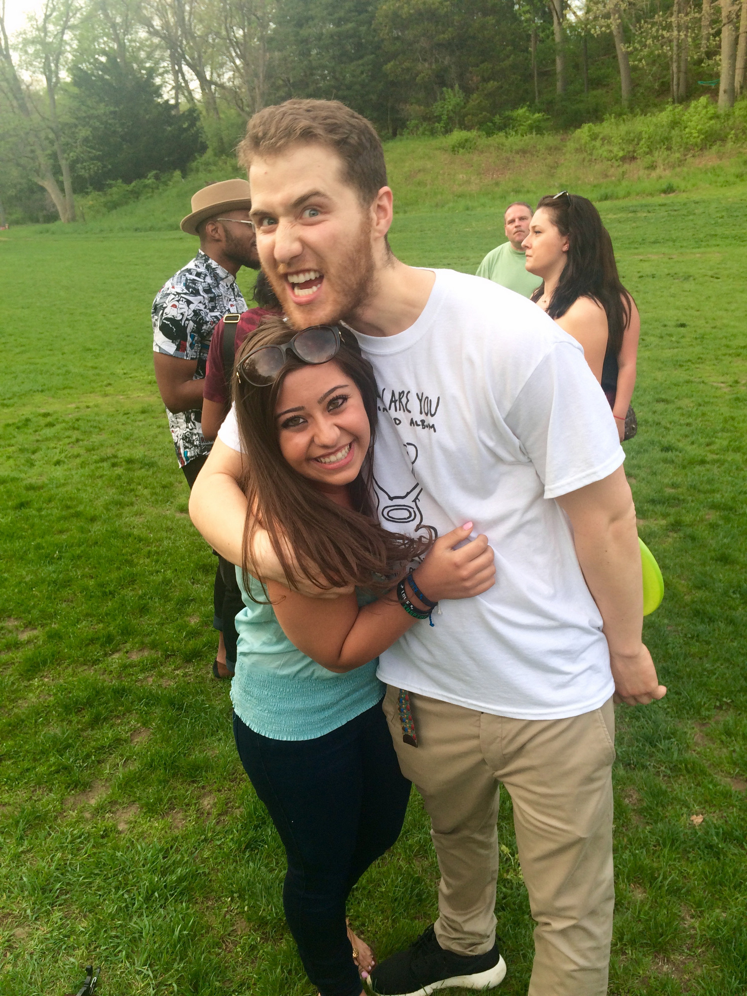 Mike Posner at Nichols Arboretum in Ann Arbor, MI May 9, 2015
Photo by Sabrina Jamil
twitter.com/SabrinaJamil
