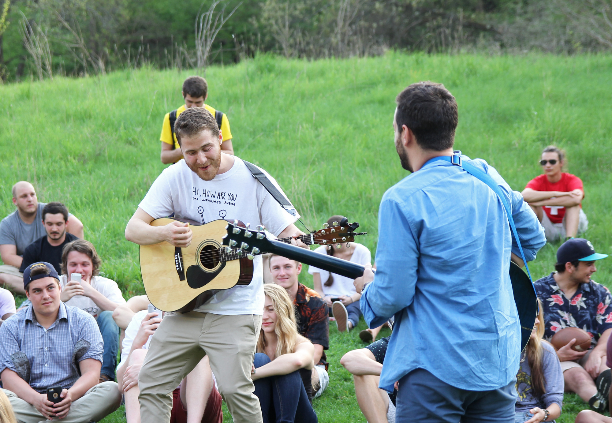 Mike Posner and Matthew Greenberg performing at Nichols Arboretum in Ann Arbor, MI May 9, 2015
Photo by Adrianna Velazquez
twitter.com/avelazq12
VerityMag.com
