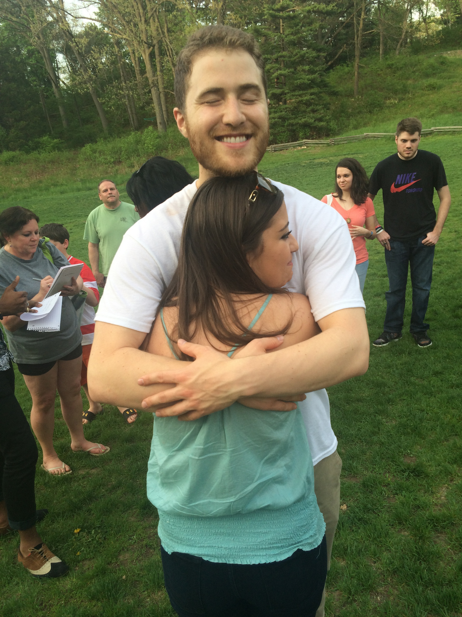 Mike Posner at Nichols Arboretum in Ann Arbor, MI May 9, 2015
Photo by Sabrina Jamil
twitter.com/SabrinaJamil
