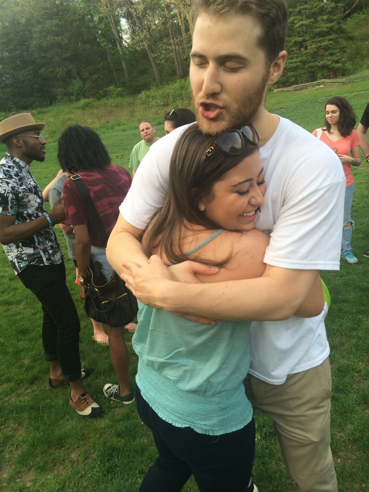 Mike Posner at Nichols Arboretum in Ann Arbor, MI May 9, 2015
Photo by Sabrina Jamil
twitter.com/SabrinaJamil
