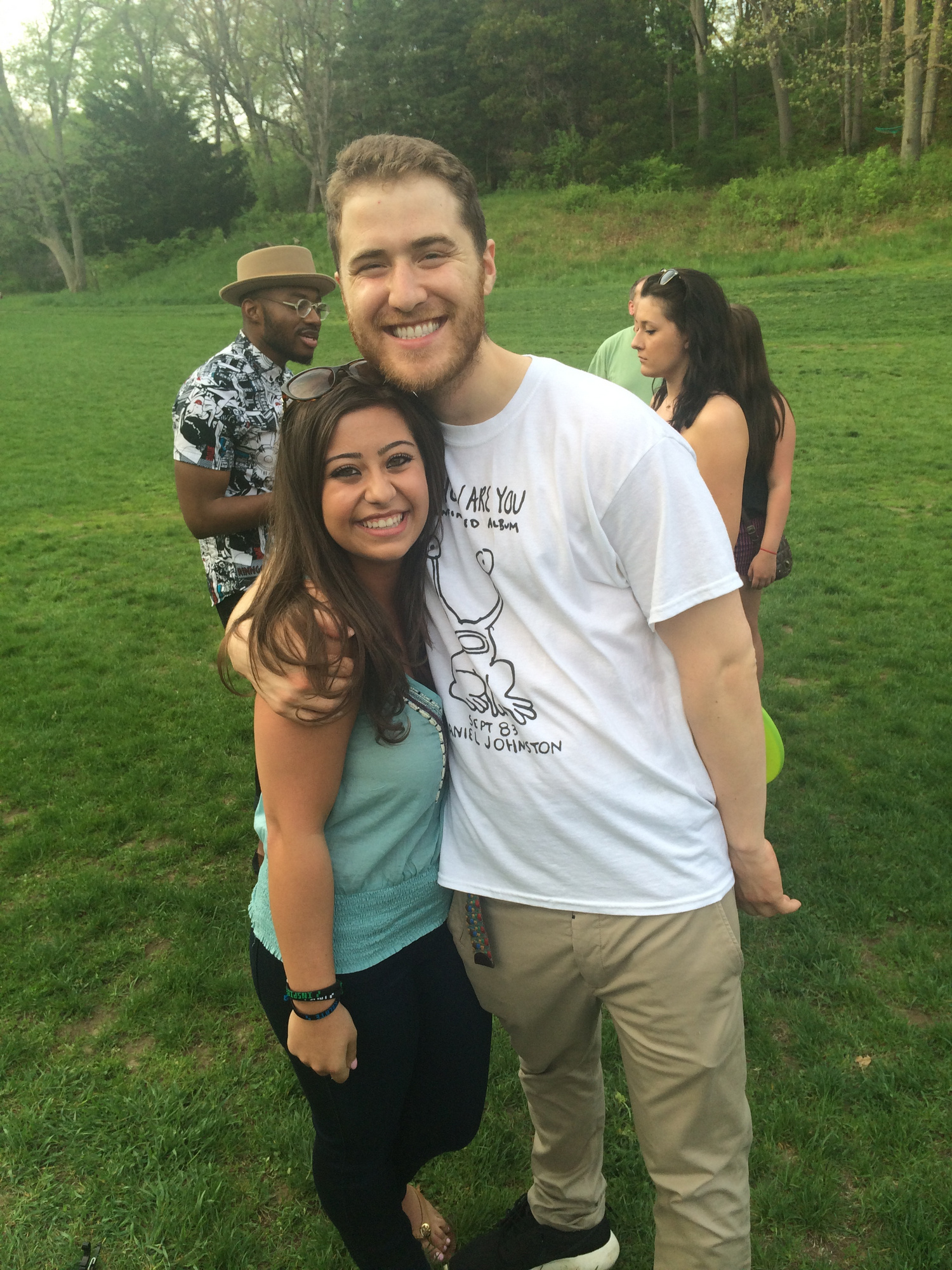 Mike Posner at Nichols Arboretum in Ann Arbor, MI May 9, 2015
Photo by Sabrina Jamil
twitter.com/SabrinaJamil
