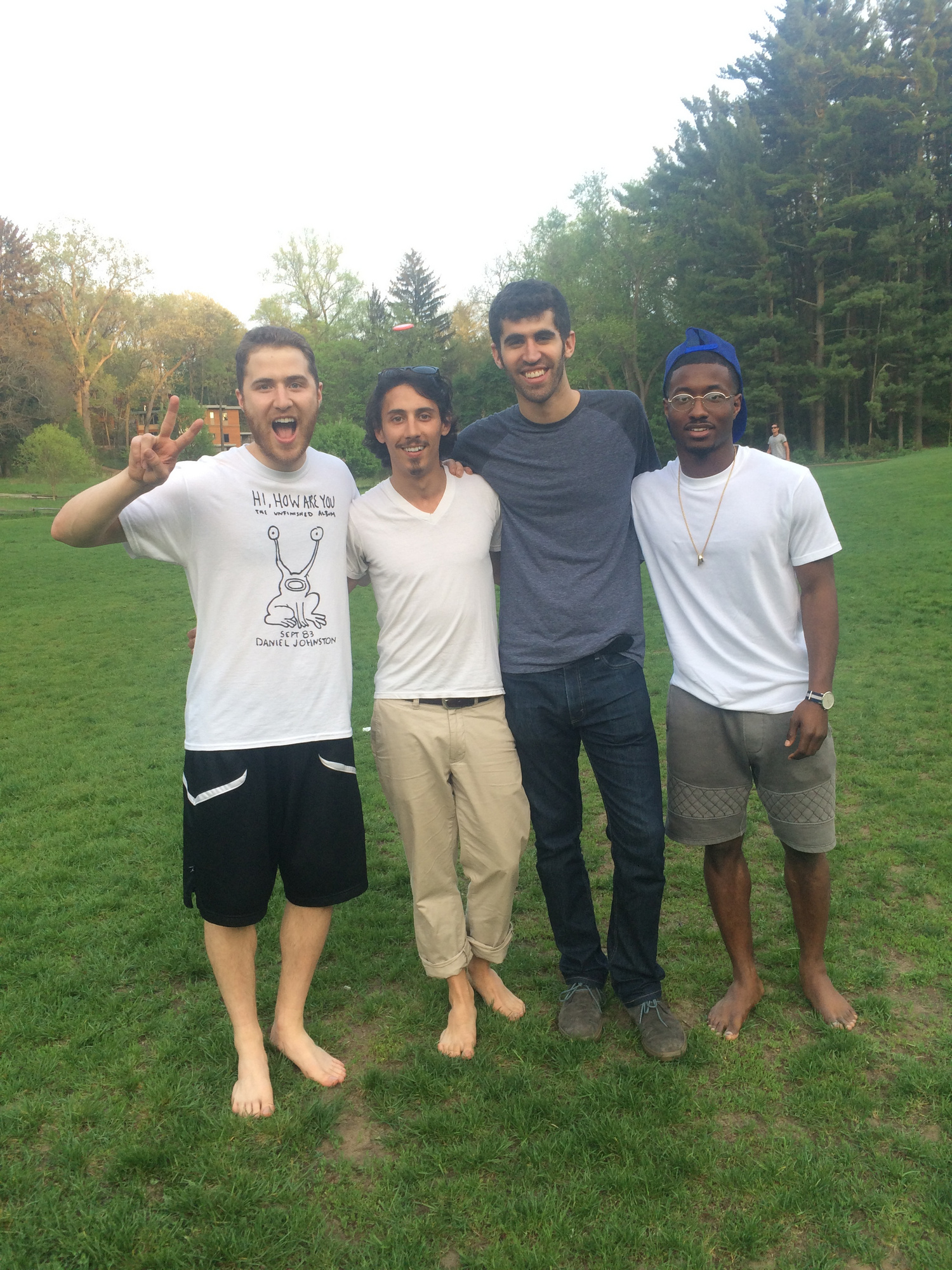 Mike Posner and his friends at Nichols Arboretum in Ann Arbor, MI May 9, 2015
Photo by Sabrina Jamil
twitter.com/SabrinaJamil
