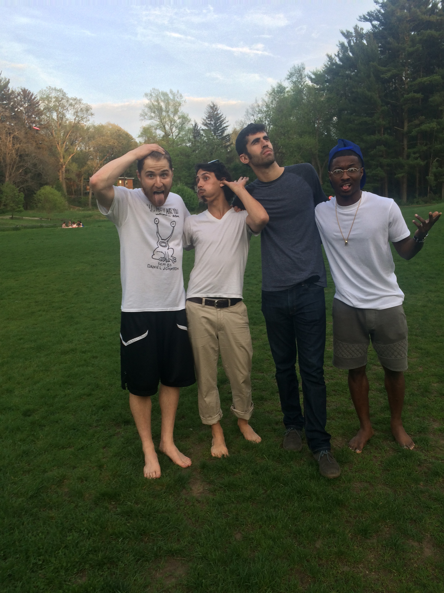 Mike Posner and his friends at Nichols Arboretum in Ann Arbor, MI May 9, 2015
Photo by Sabrina Jamil
twitter.com/SabrinaJamil
