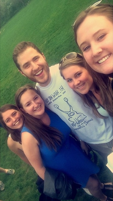 Mike Posner at Nichols Arboretum in Ann Arbor, MI May 9, 2015
instagram.com/ssamanthagray
