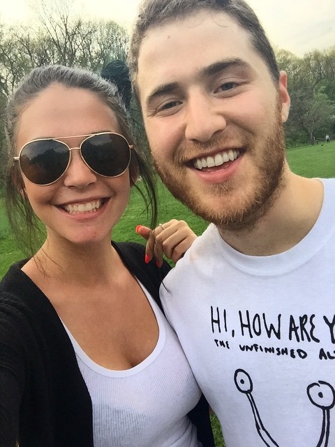 Mike Posner at Nichols Arboretum in Ann Arbor, MI May 9, 2015
instagram.com/mirandabagozzi
