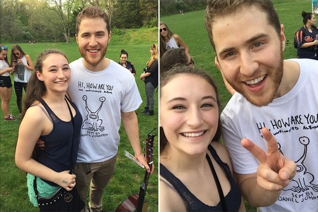 Mike Posner at Nichols Arboretum in Ann Arbor, MI May 9, 2015
instagram.com/melissalevan23
