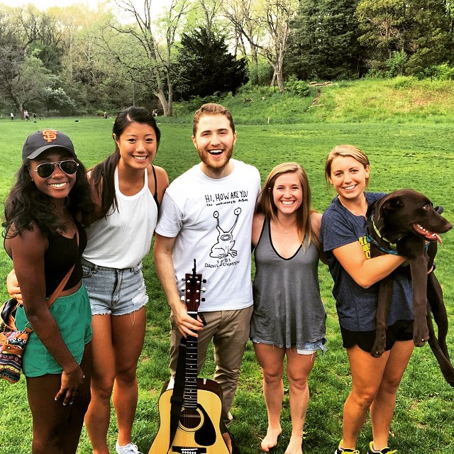 Mike Posner at Nichols Arboretum in Ann Arbor, MI May 9, 2015
instagram.com/leslie.kristine
