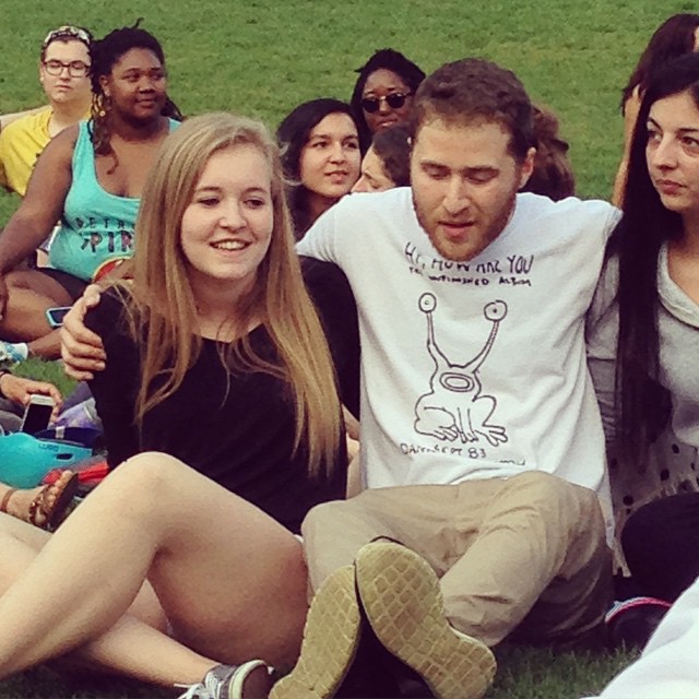 Mike Posner at Nichols Arboretum in Ann Arbor, MI May 9, 2015
instagram.com/sydneyboeberitz
