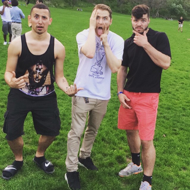 Mike Posner at Nichols Arboretum in Ann Arbor, MI May 9, 2015
instagram.com/maldonjo
