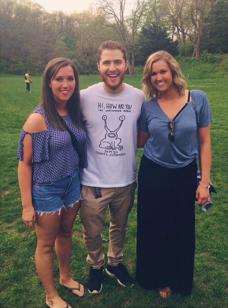 Mike Posner at Nichols Arboretum in Ann Arbor, MI May 9, 2015
instagram.com/lyndsss__
