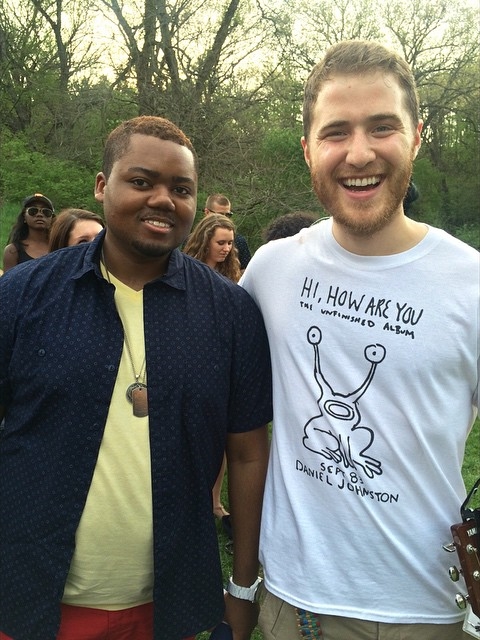 Mike Posner at Nichols Arboretum in Ann Arbor, MI May 9, 2015
instagram.com/dana_thomasx
