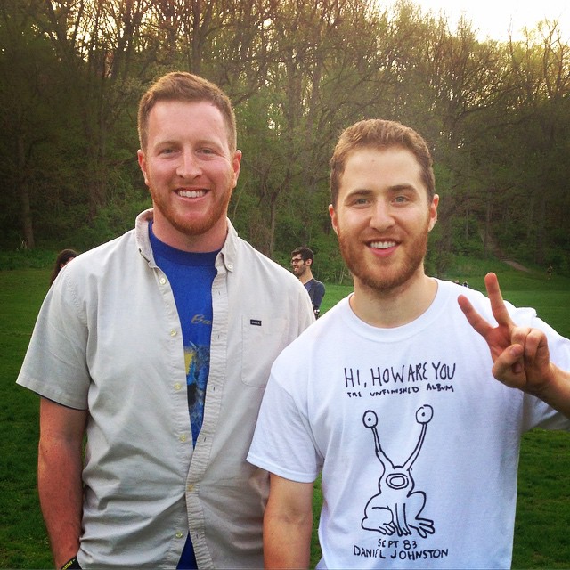 Mike Posner at Nichols Arboretum in Ann Arbor, MI May 9, 2015
instagram.com/jayharbaugh
