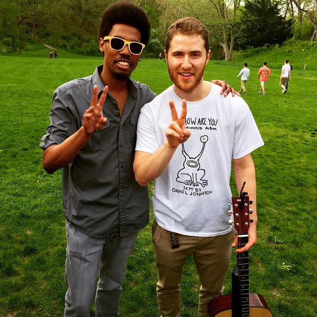 Mike Posner at Nichols Arboretum in Ann Arbor, MI May 9, 2015
instagram.com/fritzle2
