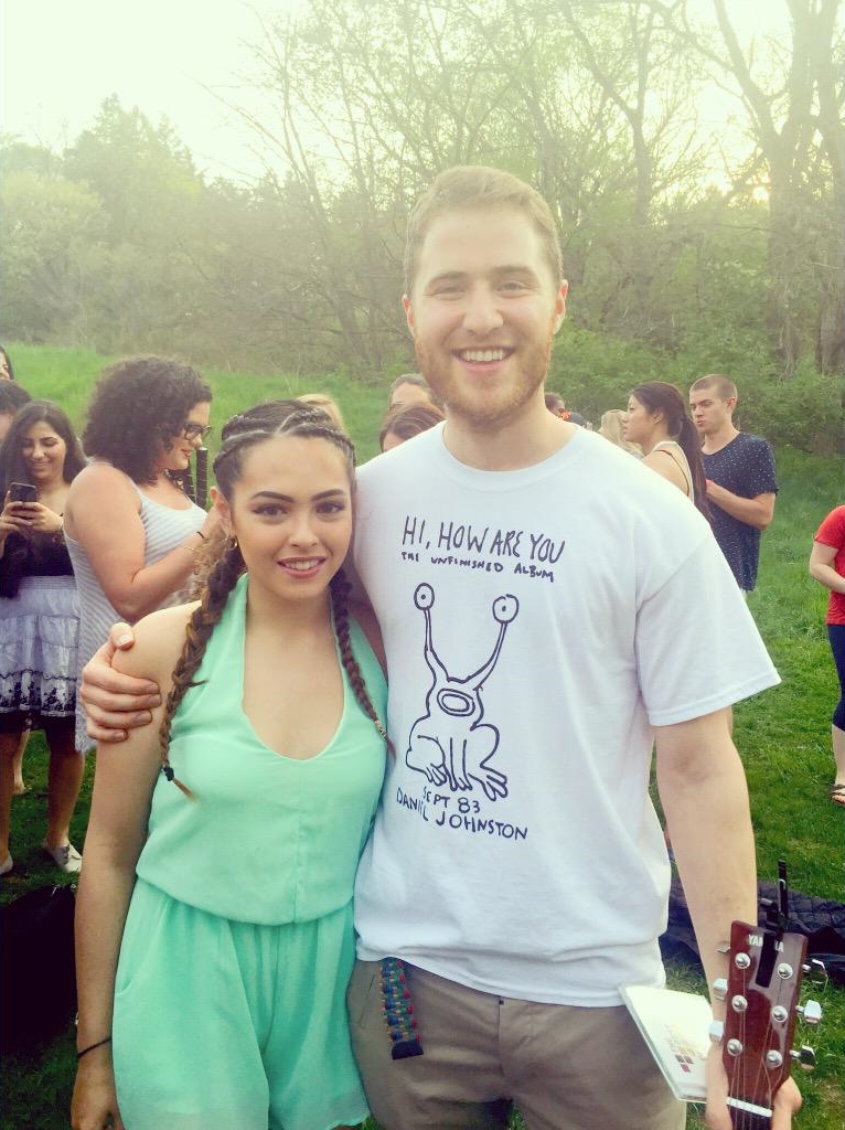 Mike Posner at Nichols Arboretum in Ann Arbor, MI May 9, 2015
twitter.com/TrilllGoddesss
