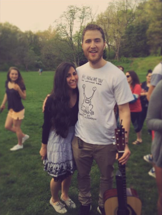 Mike Posner at Nichols Arboretum in Ann Arbor, MI May 9, 2015
twitter.com/ValHannawa
