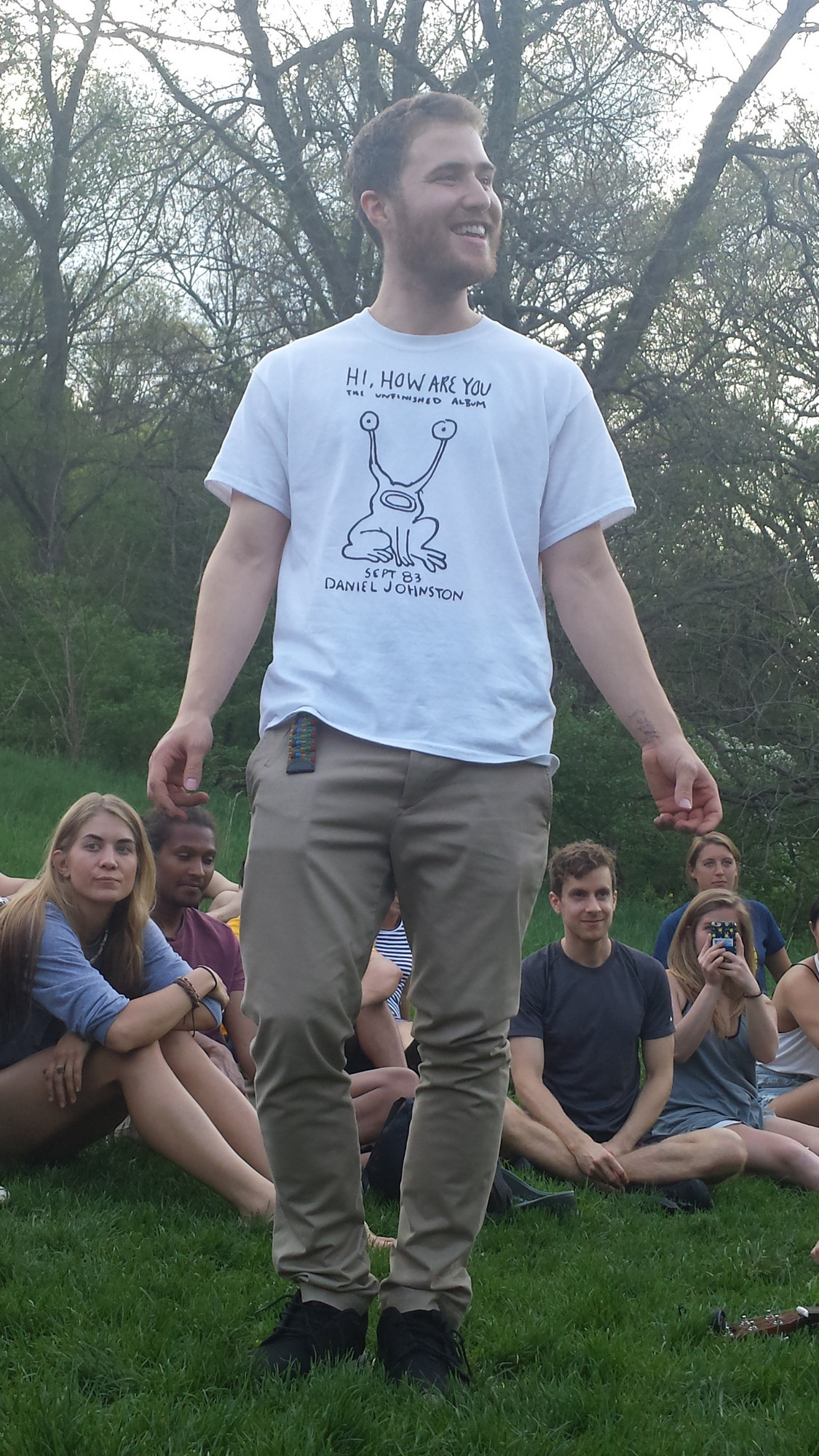 Mike Posner performing at Nichols Arboretum in Ann Arbor, MI May 9, 2015
Photo by Angel
twitter.com/ABELIEBER143
