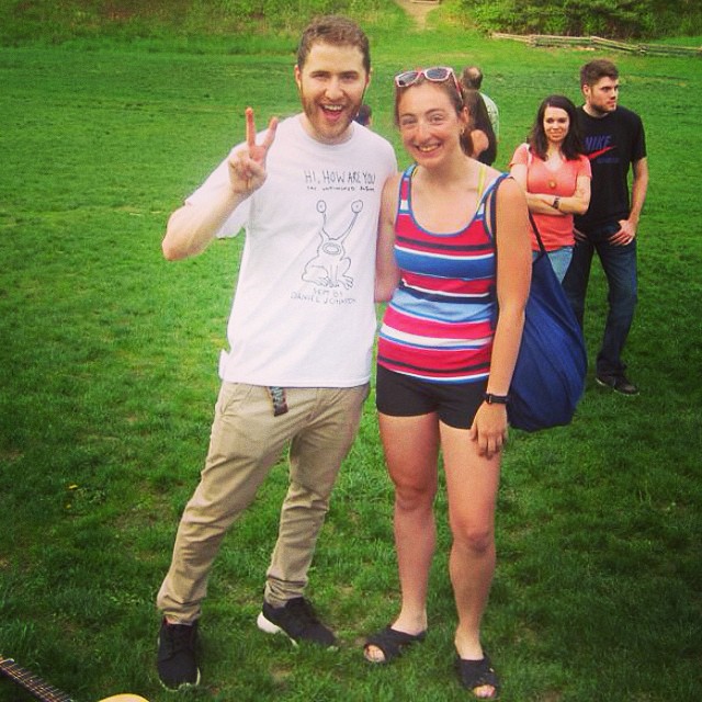 Mike Posner at Nichols Arboretum in Ann Arbor, MI May 9, 2015
instagram.com/grang613
