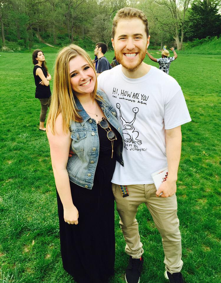 Mike Posner at Nichols Arboretum in Ann Arbor, MI May 9, 2015
MikePosner.com
