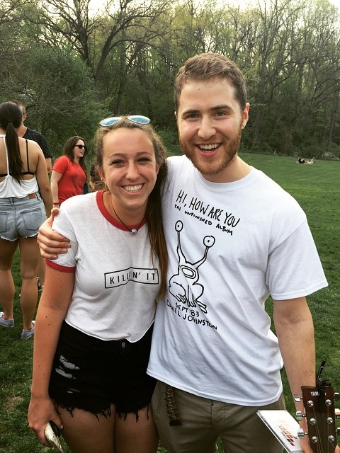 Mike Posner at Nichols Arboretum in Ann Arbor, MI May 9, 2015
instagram.com/miarubinn
