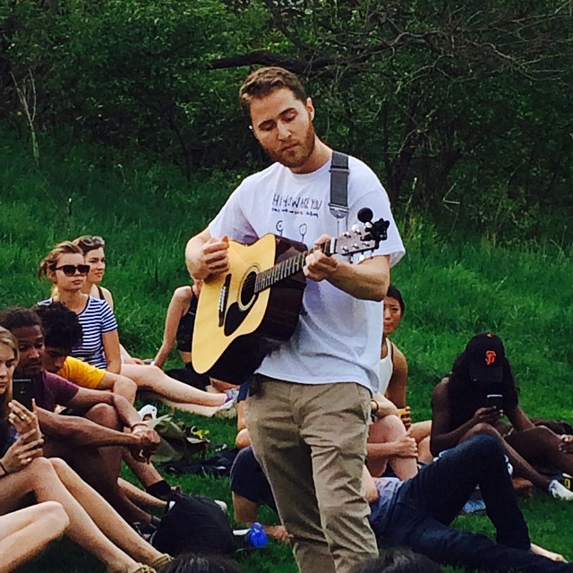 Mike Posner performing at Nichols Arboretum in Ann Arbor, MI May 9, 2015
instagram.com/dana_thomasx
