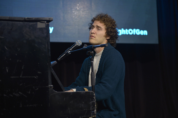 Mike Posner performing at The 6th Annual Night Of Generosity at the Beverly Wilshire Hotel in Beverly Hills, CA December 5, 2014
