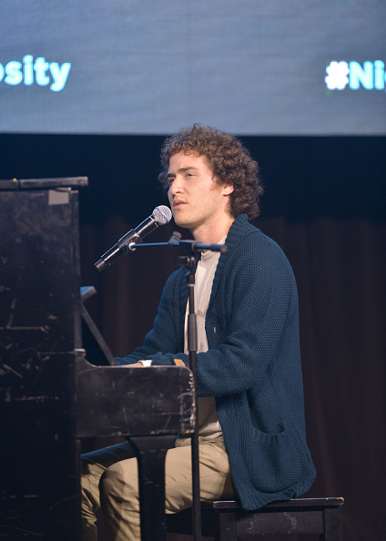 Mike Posner performing at The 6th Annual Night Of Generosity at the Beverly Wilshire Hotel in Beverly Hills, CA December 5, 2014
