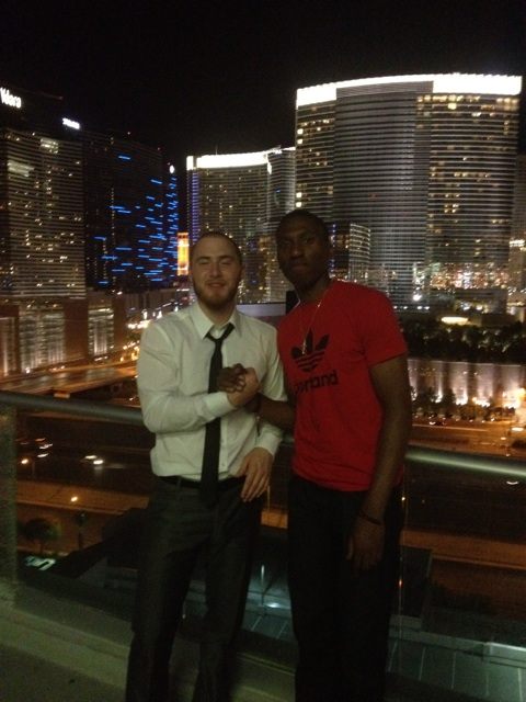 Mike Posner and Nolan D. Smith - Las Vegas, NV 7/25/2012
