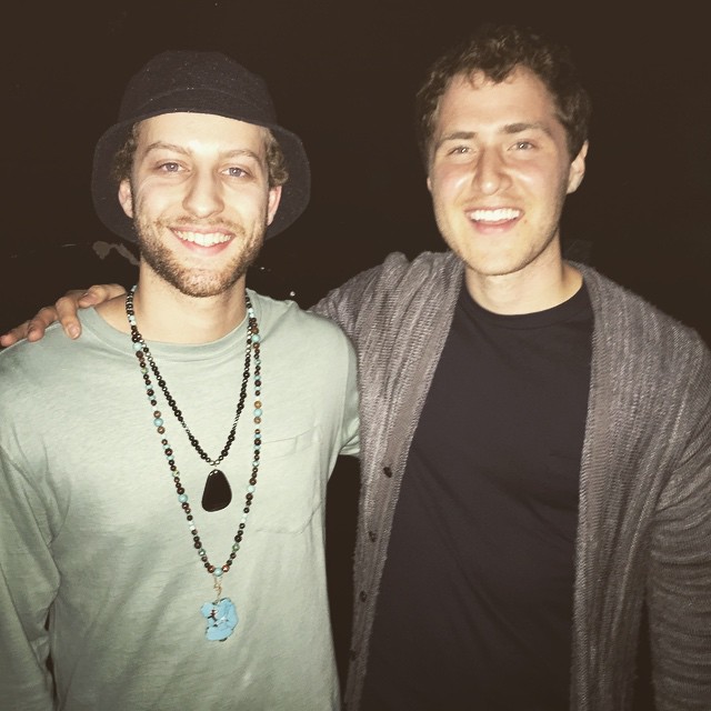 Mike Posner with a fan at the Paradigm Talent Agency Showcase at SXSW in Austin, TX - March 18, 2015
instagram.com/youlovecyrus
