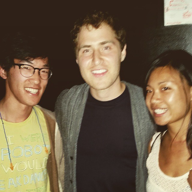 Mike Posner with a fan at the Paradigm Talent Agency Showcase at SXSW in Austin, TX - March 18, 2015
instagram.com/dsingz
