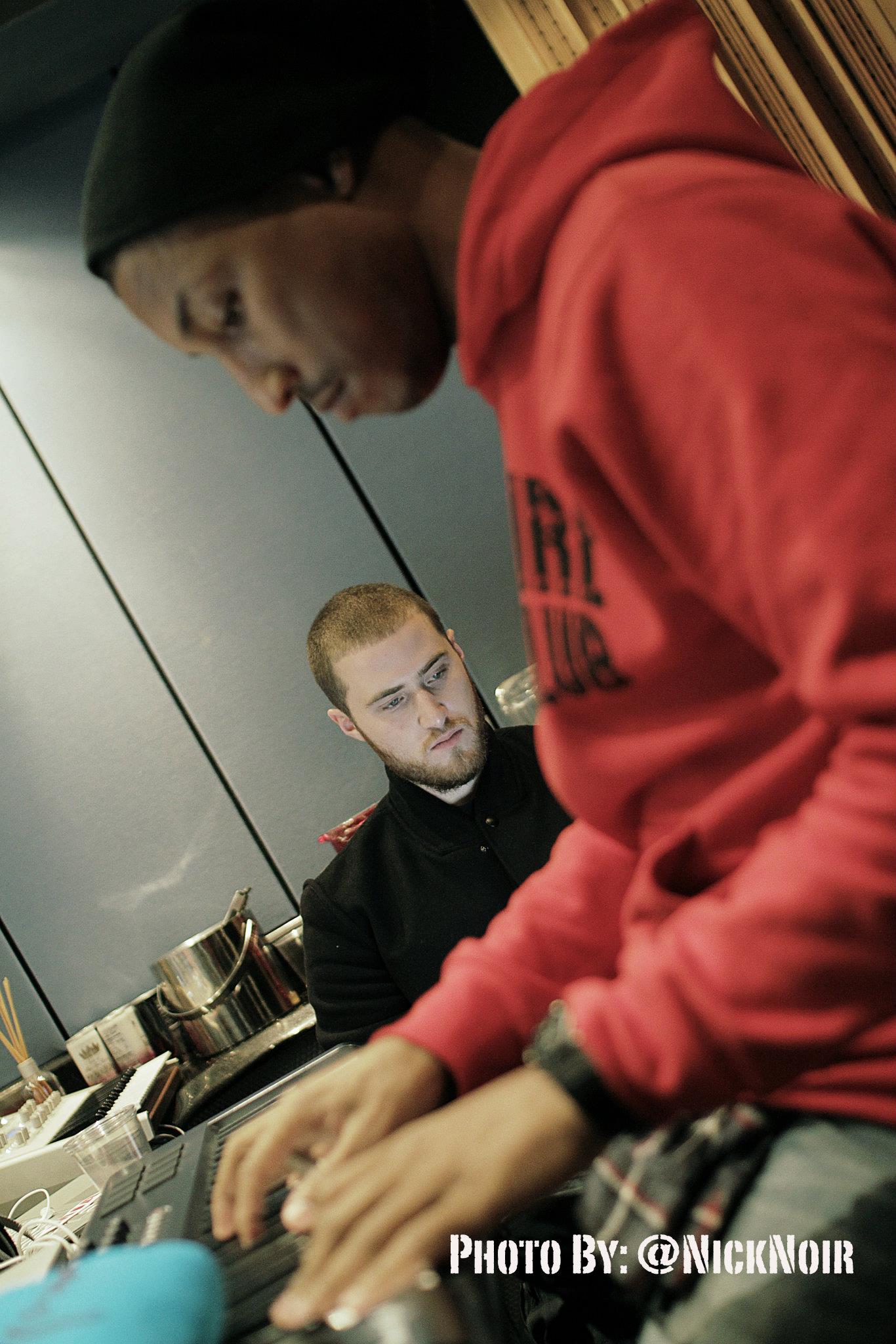 Mike Posner and Pharrell 1/9/2012
Photo taken by Nicholas Black
