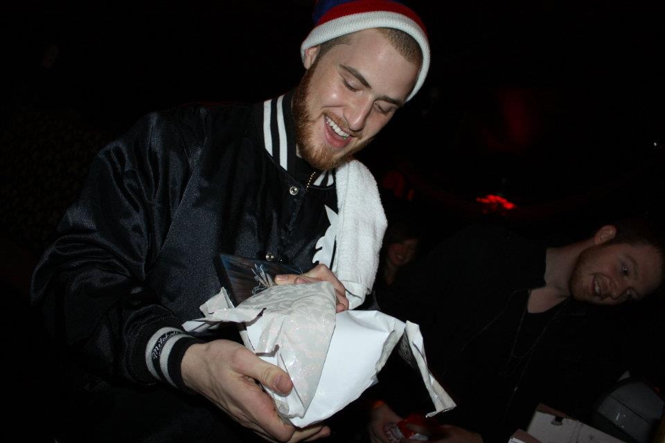 Mike Posner receives S. Darko movie for his Birthday at The Roxxy
facebook.com/q102philly
