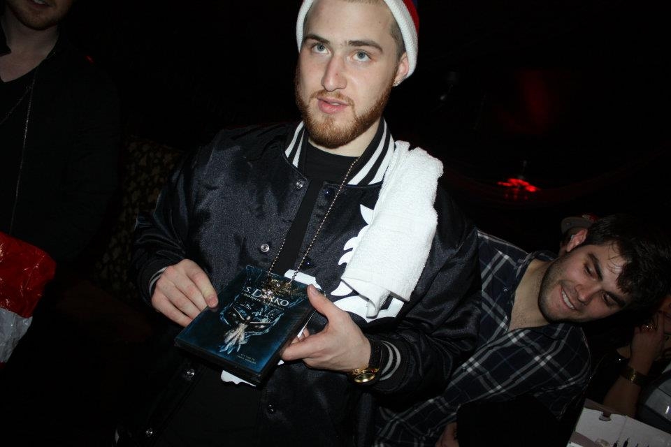 Mike Posner receives S. Darko movie for his Birthday at The Roxxy
facebook.com/q102philly
