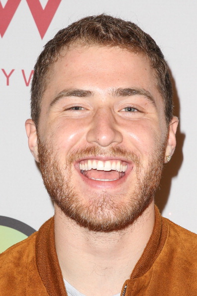 Mike Posner at The ALTimate Rooftop Christmas Party - Hollywood, CA 12/10/13
