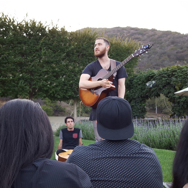 Mike Posner performing at The Getty in Los Angeles, CA June 20, 2015
instagram.com/jesicueva
