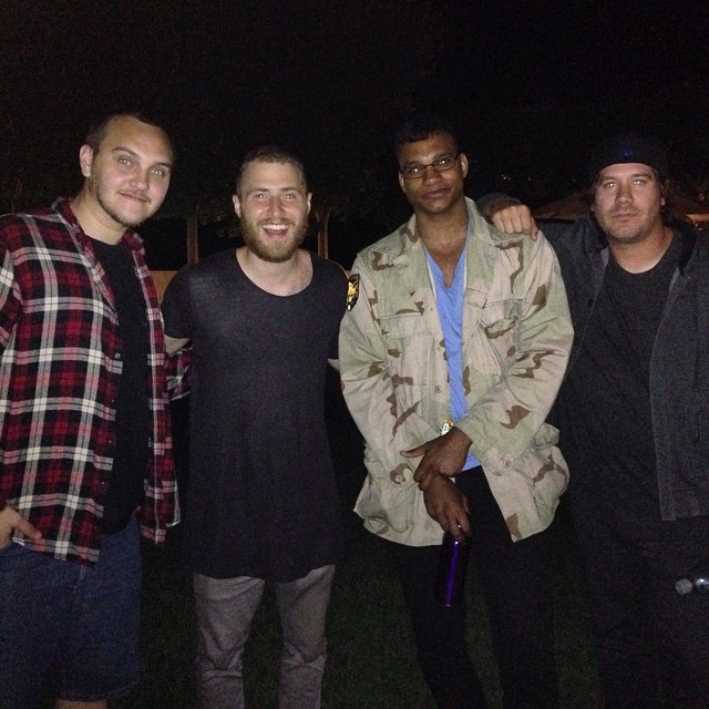 Mike Posner at The Getty in Los Angeles, CA June 20, 2015
instagram.com/jlearyj
