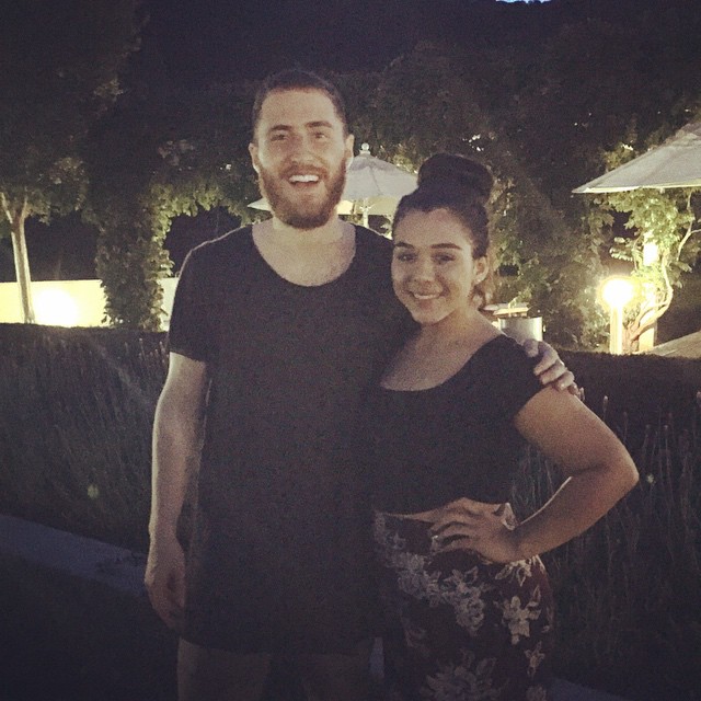 Mike Posner at The Getty in Los Angeles, CA June 20, 2015
instagram.com/vanessanatera
