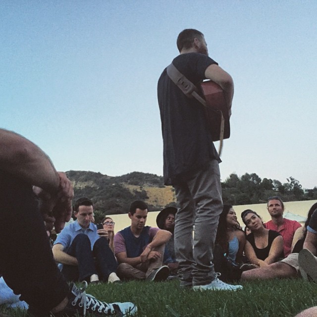 Mike Posner performing at The Getty in Los Angeles, CA June 20, 2015
instagram.com/gabbyhenry
