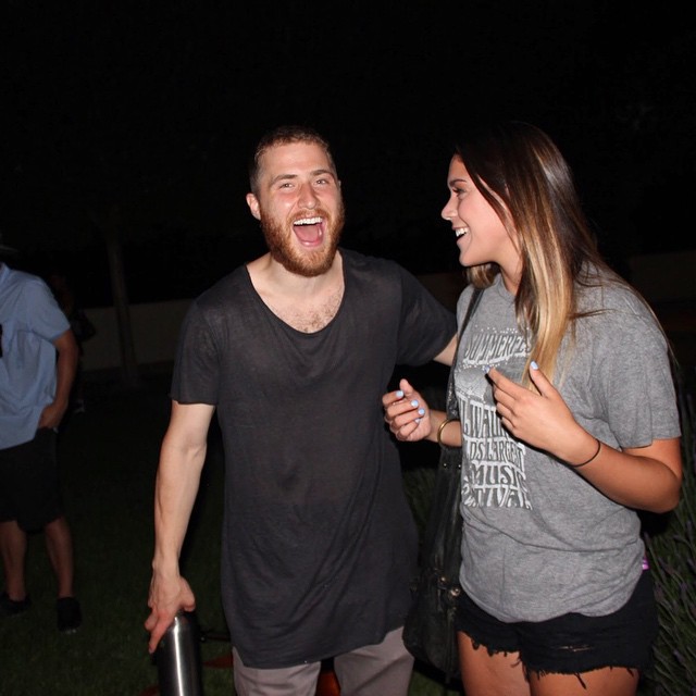 Mike Posner at The Getty in Los Angeles, CA June 20, 2015
instagram.com/jessimagallon
