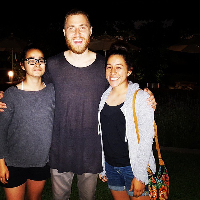 Mike Posner at The Getty in Los Angeles, CA June 20, 2015
instagram.com/jesicueva
