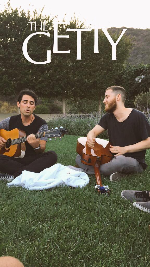 Mike Posner and Adam Friedman performing at The Getty in Los Angeles, CA June 20, 2015
twitter.com/uhhlexis_henry
