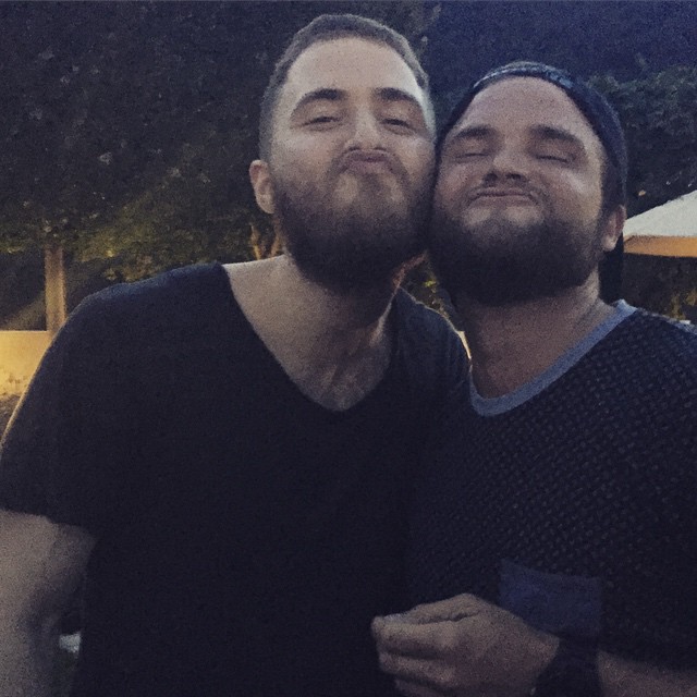 Mike Posner at The Getty in Los Angeles, CA June 20, 2015
instagram.com/jcyrusmusic
