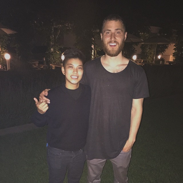 Mike Posner at The Getty in Los Angeles, CA June 20, 2015
instagram.com/shellyaguda
