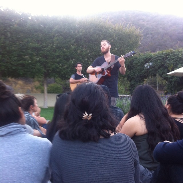 Mike Posner and Adam Friedman performing at The Getty in Los Angeles, CA June 20, 2015
instagram.com/edgelord3000
