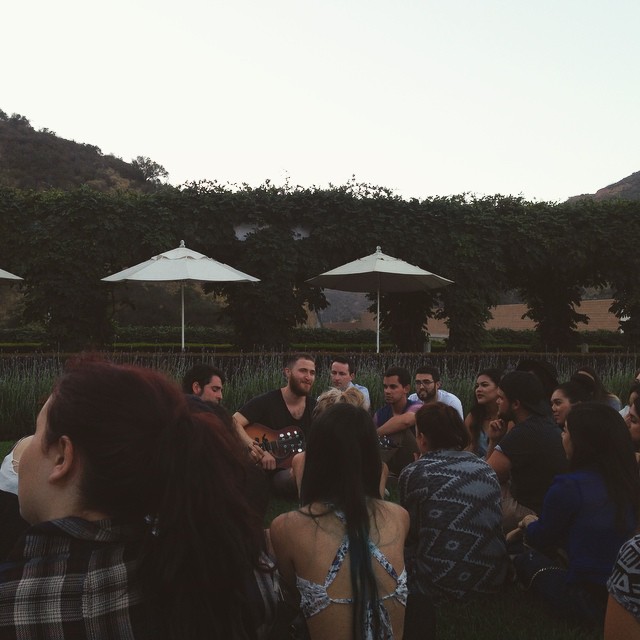 Mike Posner and Adam Friedman performing at The Getty in Los Angeles, CA June 20, 2015
instagram.com/ppizzaprincess_
