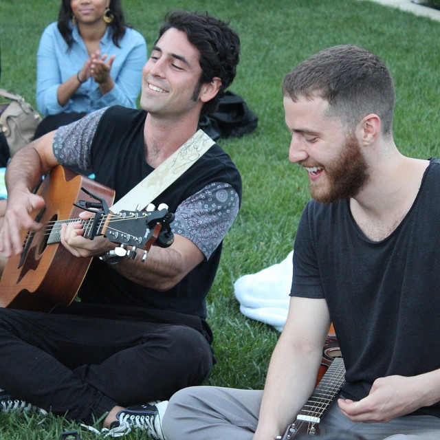 Mike Posner and Adam Friedman performing at The Getty in Los Angeles, CA June 20, 2015
instagram.com/adamfriedmanmusic
