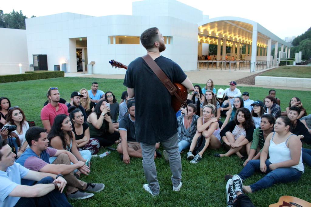 Mike Posner performing at The Getty in Los Angeles, CA June 20, 2015
MikePosner.com
