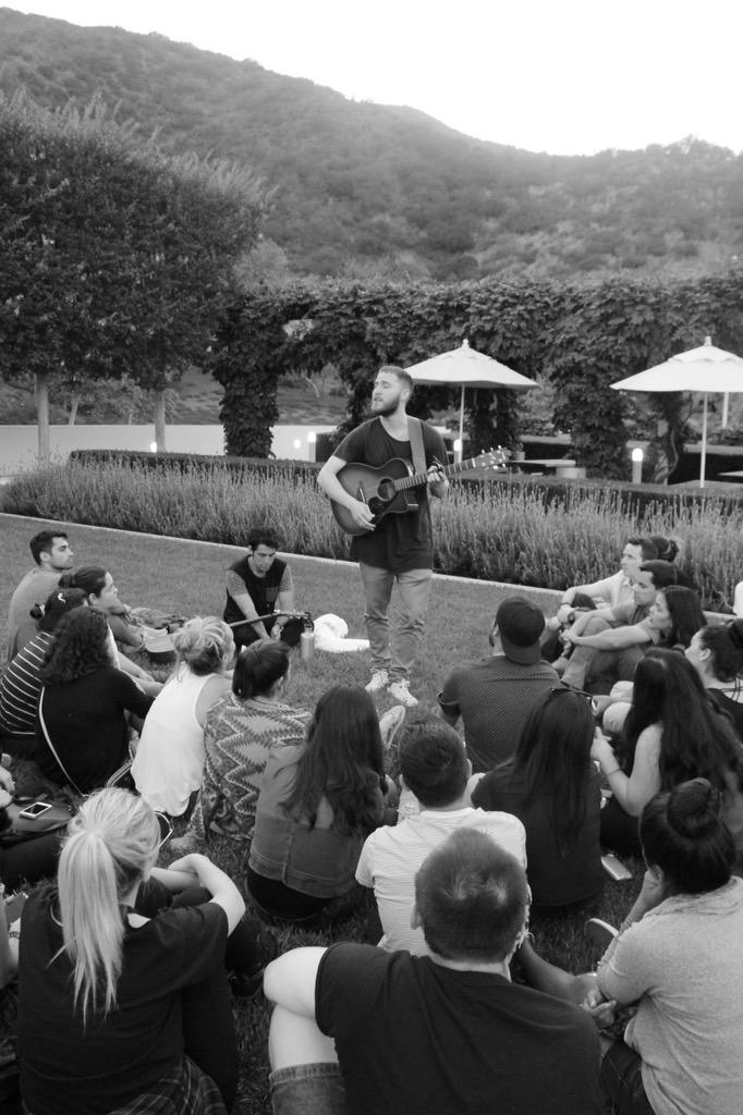 Mike Posner performing at The Getty in Los Angeles, CA June 20, 2015
MikePosner.com
