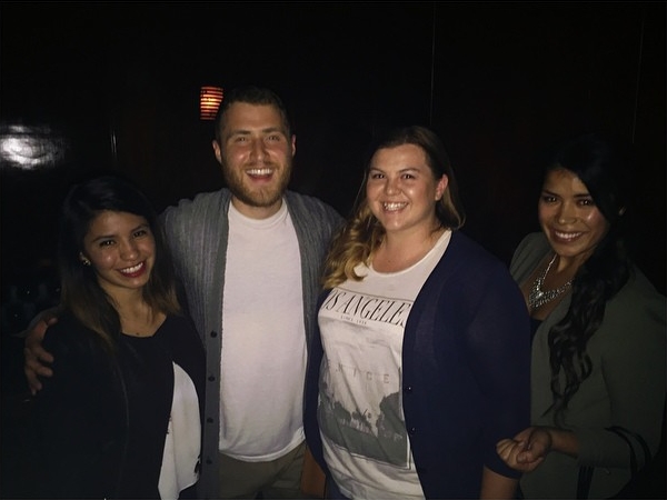 Mike Posner at The Hotel Café in Los Angeles, CA June 3, 2015
instagram.com/gaahbaay
